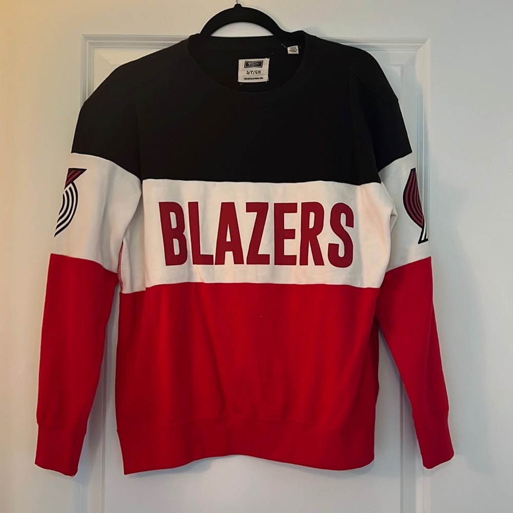 Portland Blazers Vintage style crewneck sweater